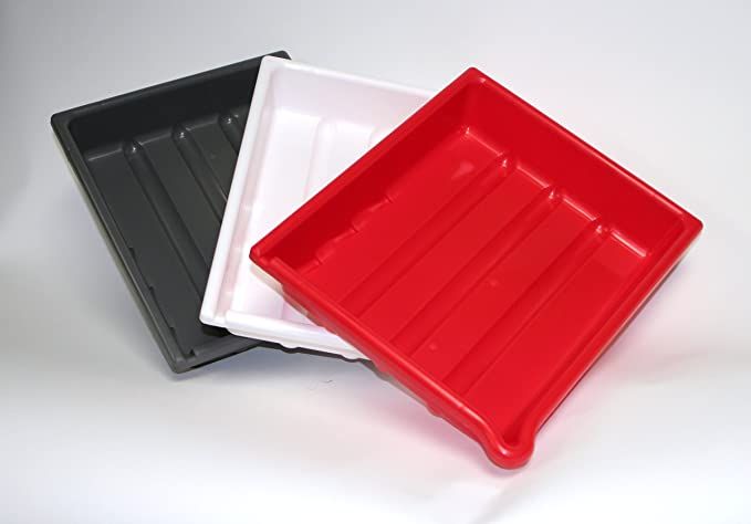  Paterson Developing Trays 12x16 Set Of 3 (red, white, gray) 