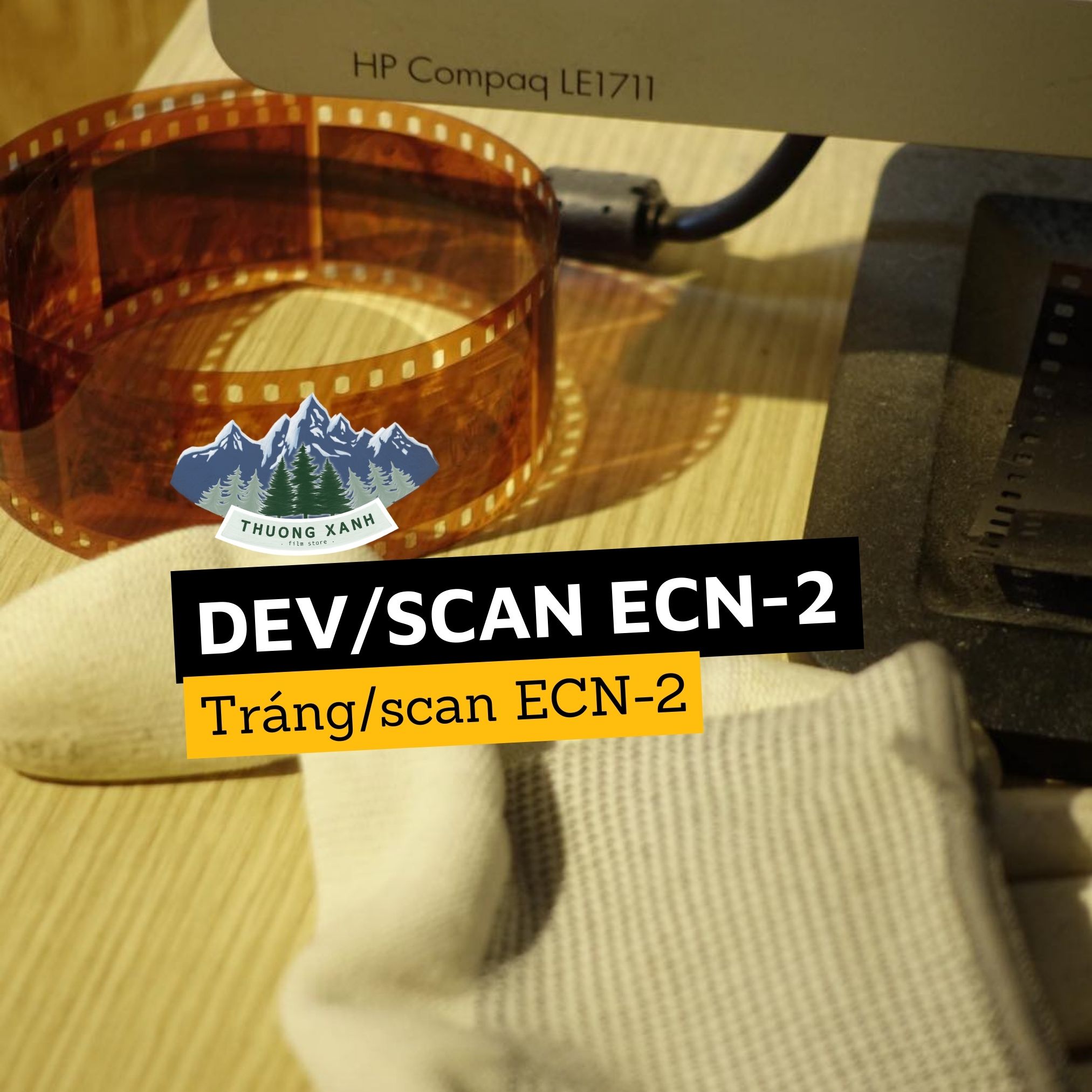  Tráng scan ECN2 - 120mm 