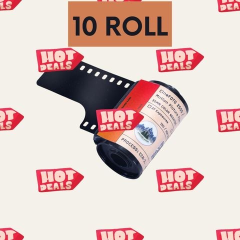  Film Điện Ảnh CineFoto 250D - 5207 (Film cuộn 35mm - 27 kiểu) 