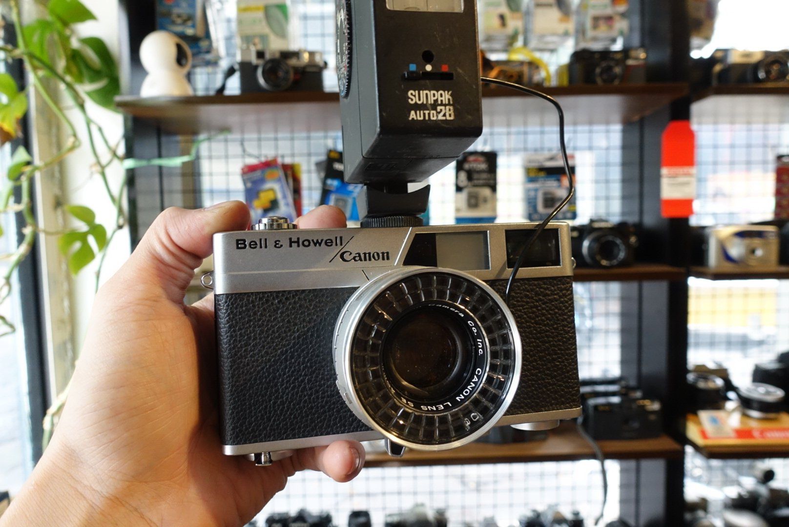  Canonet 19 Version Bell & Howell 