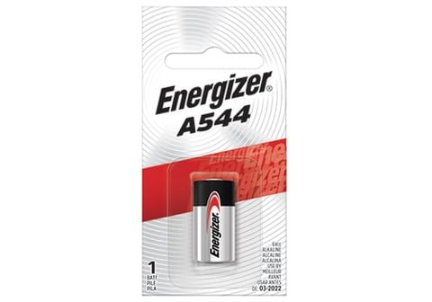  Energizer A544 6V Alkaline Battery (4LR44) 