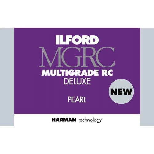  MULTIGRADE RC DELUXE PEARL SHEETS (5x7'', 25 Sheets) 