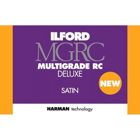  MULTIGRADE RC DELUXE SATIN SHEETS (8x10'', 100 Sheets) 