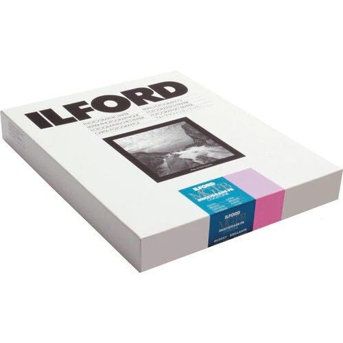 MULTIGRADE FB COOLTONE SHEETS (8x10'', 25 Sheets) 