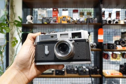 Contax NX / Carl Zeiss 28-80mm f3,5-5,6 – Thường Xanh Film Store