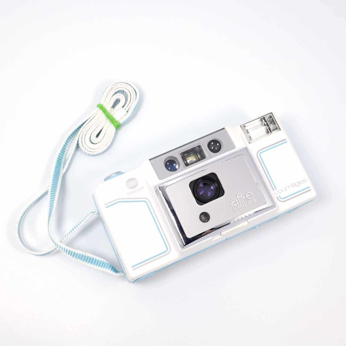  Minolta af-e courreges 