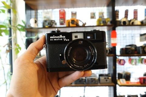  Minolta Hi-Matic 7sii 