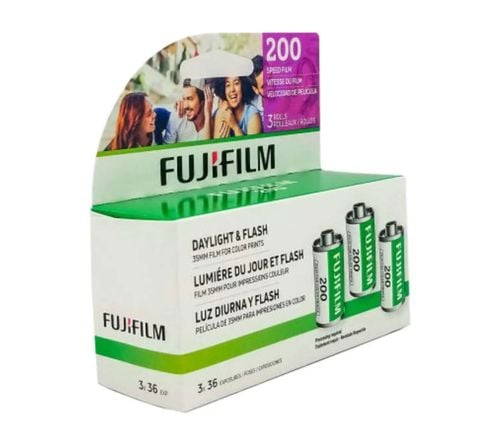  Fuji 200 US 36exp / Color Negative Fujifilm 200 