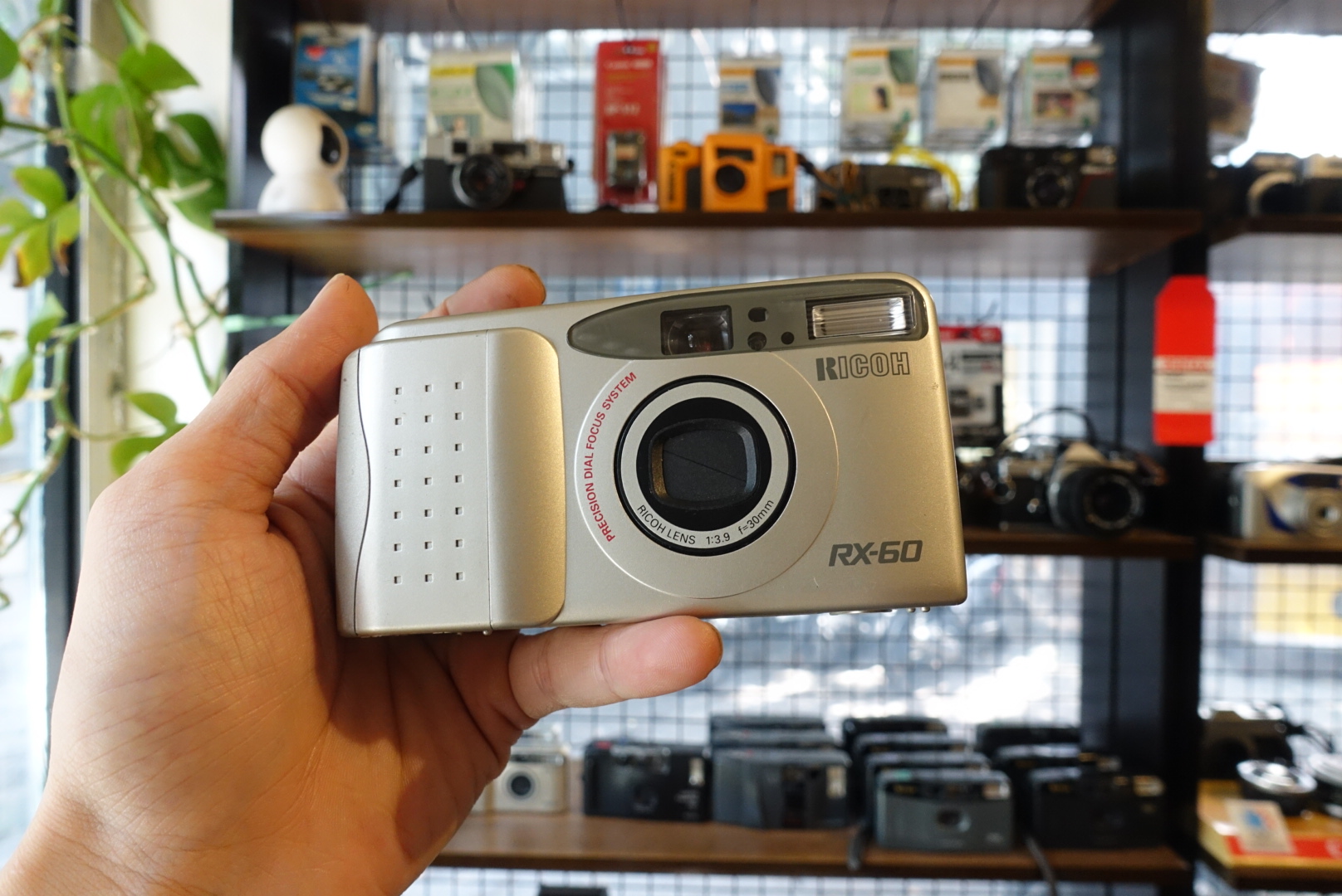 カメラ 【動作確認済】RICOH RX-60 フィルムカメラ