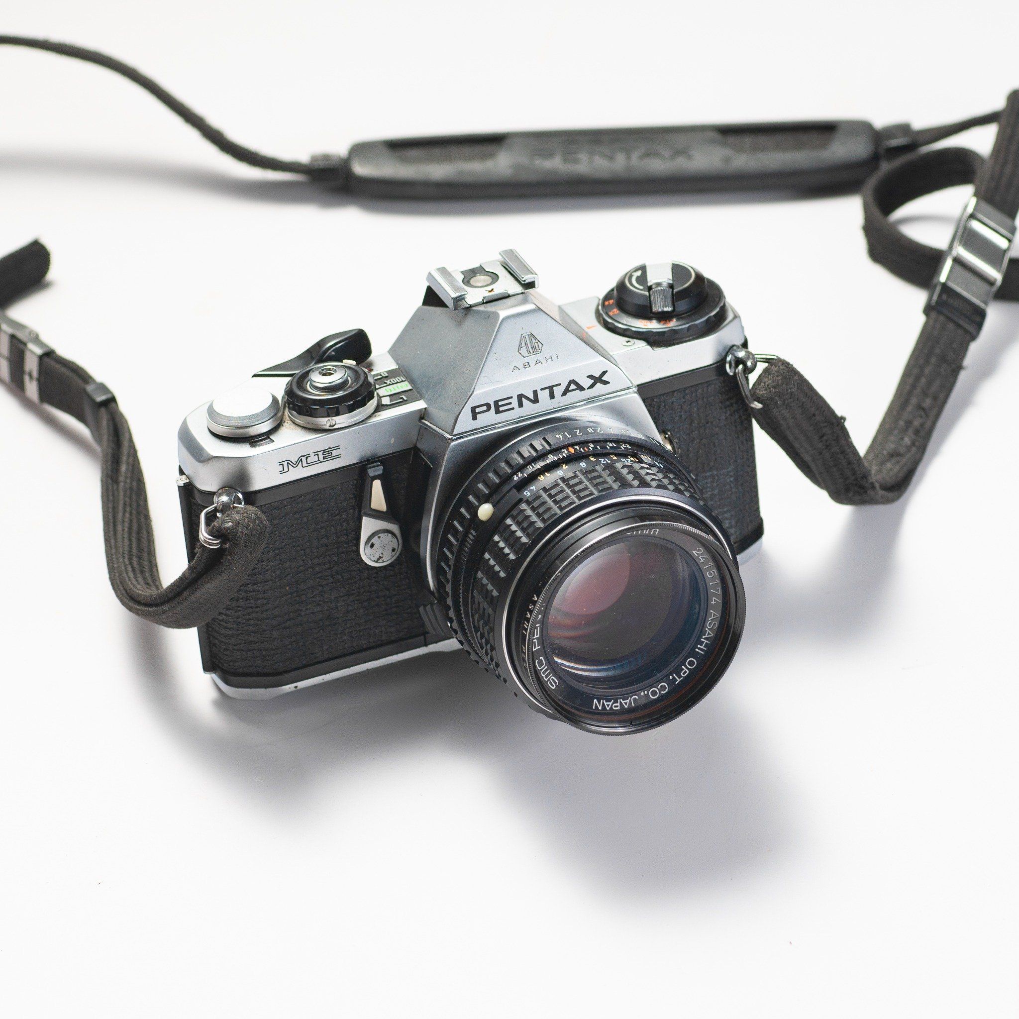  Pentax ME - Lens Pentax SMC 50mm F1.4 