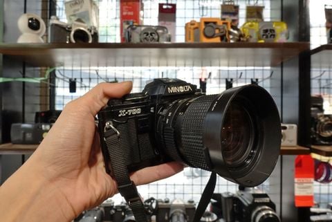 【完動品】MINOLTA X-700 + MD ROKKOR 50mm F1.4 ☆極上品☆ミノルタ X-700 MD ROKKOR 50mm f1.4#1149 MINOLTA New X-