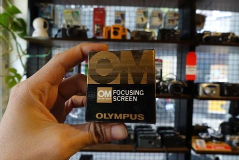  Olympus OM focusing screen 