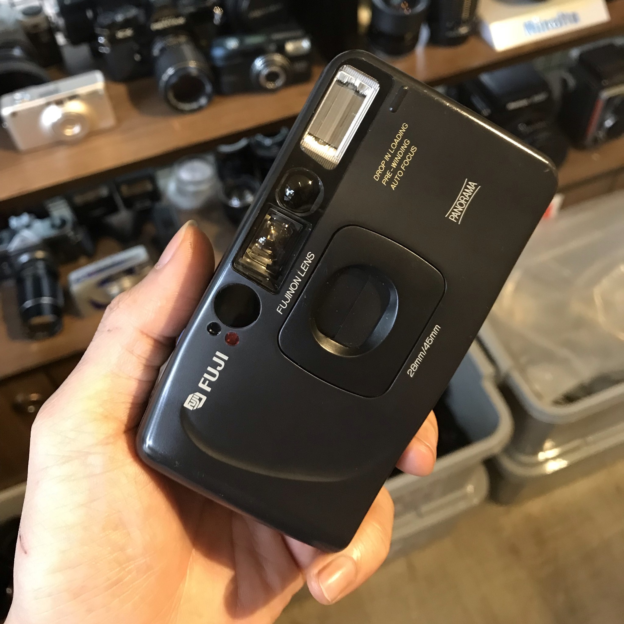 FUJIフイルムカメラ CARDIA mini EVERY DAY OP ② フジ カルディアミニ・エブリデイOP (FUJI CARDIA mini Everyday