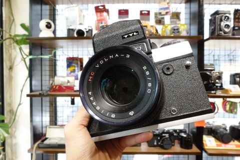  Kiev 66 + Volna MC 80mm f2.8 