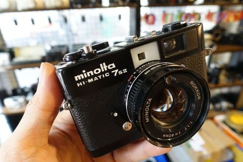  Minolta Hi-Matic 7sii 