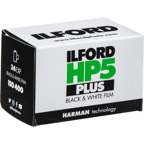  Ilford HP5 Plus Film Trắng Đen (Film Cuộn 35mm , 36 Kiểu) 