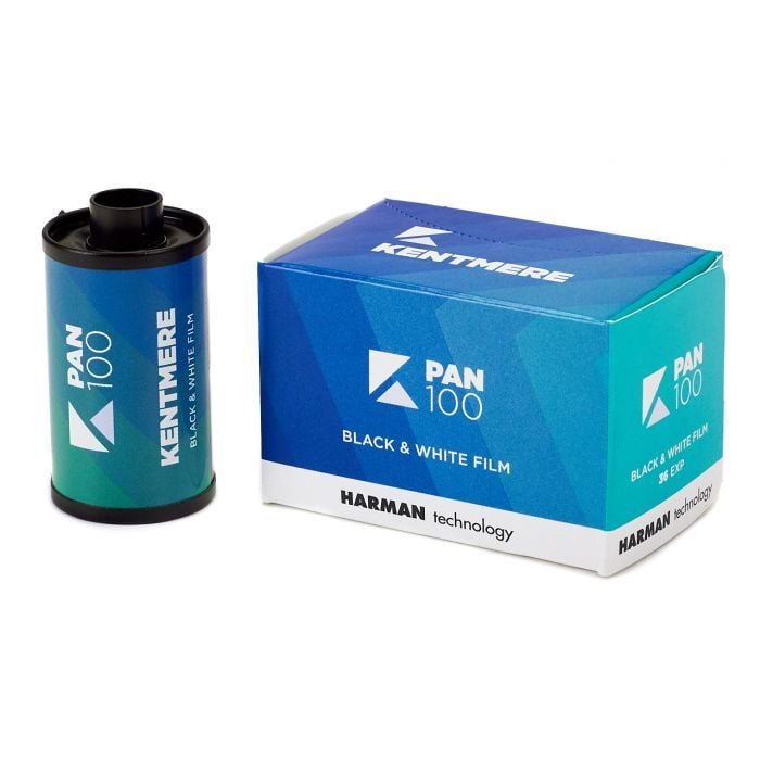  Kentmere Pan 100 Film Trắng Đen (Film Cuộn 35mm , 36 Kiểu) 