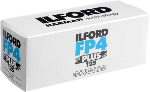  Ilford FP4 Plus Film Trắng Đen (Film Cuộn 120). 