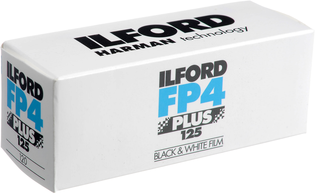  Ilford FP4 Plus Film Trắng Đen (Film Cuộn 120). 