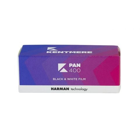 KENTMERE 400 Film Trắng Đen (Film Cuộn 120). 