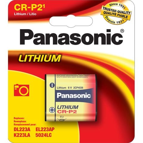  Panasonic CR-P2 