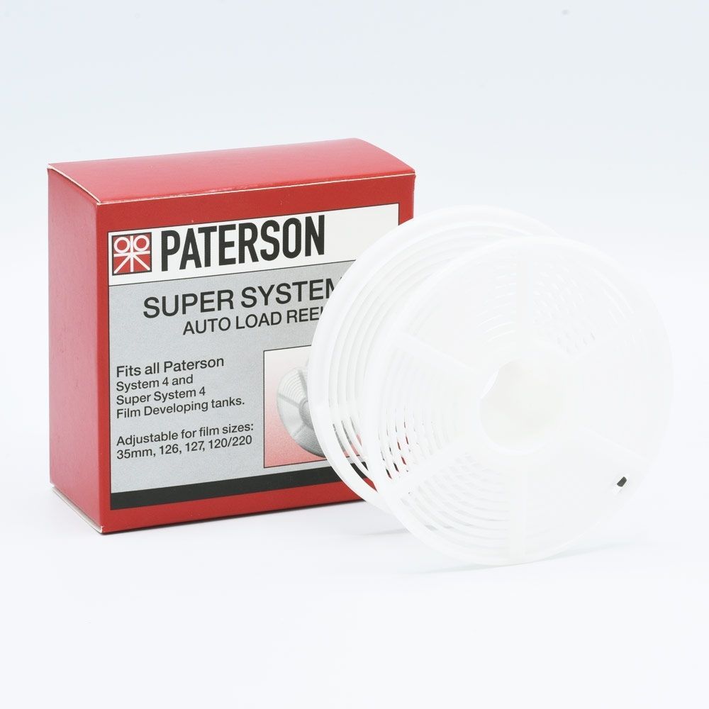  Paterson Auto Load Adjustable Reel for Super System 4 Tanks 