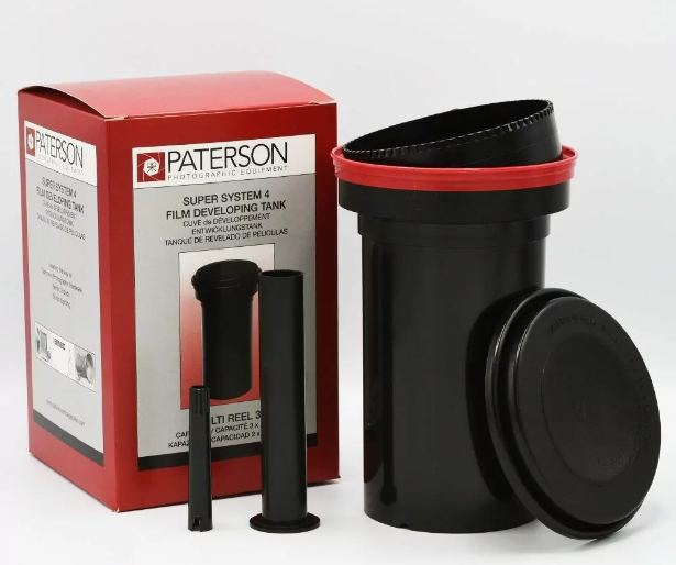 Paterson Super System 4 Universal Developing Tank and Reels(PTP116 ...