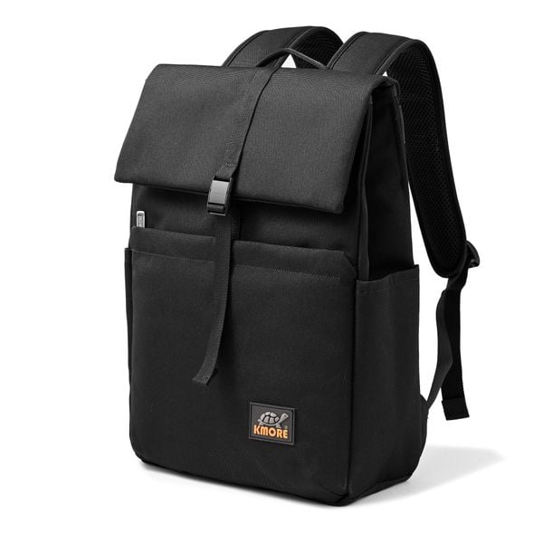  Ba lô The Scarllet 15.6 inch - Black 