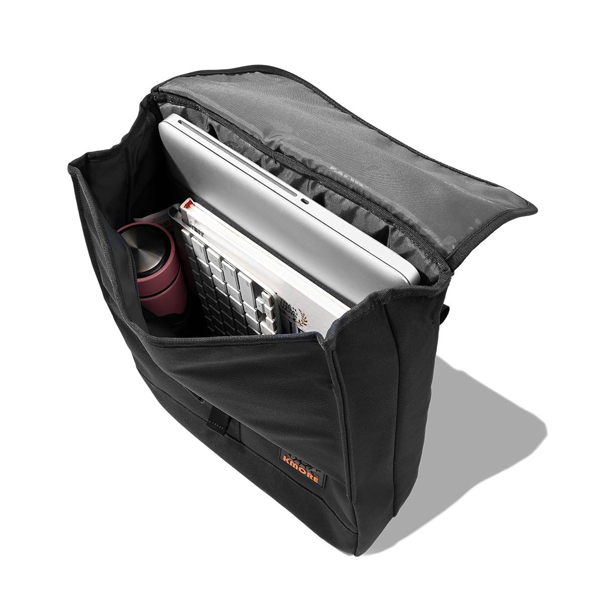  Ba lô The Violet 15.6 inch - Black 