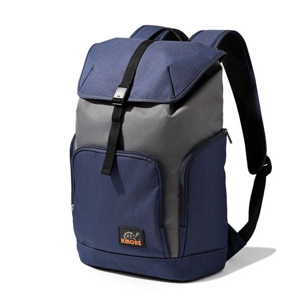  Ba lô The Alora 14 inch - Light Grey/Navy 