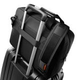  Cặp Laptop The Axel - Black 