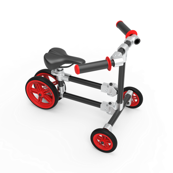  Xe chòi chân Ponyzo-1206 Đồ chơi lắp ráp sáng tạo cho bé vận động thông minh 