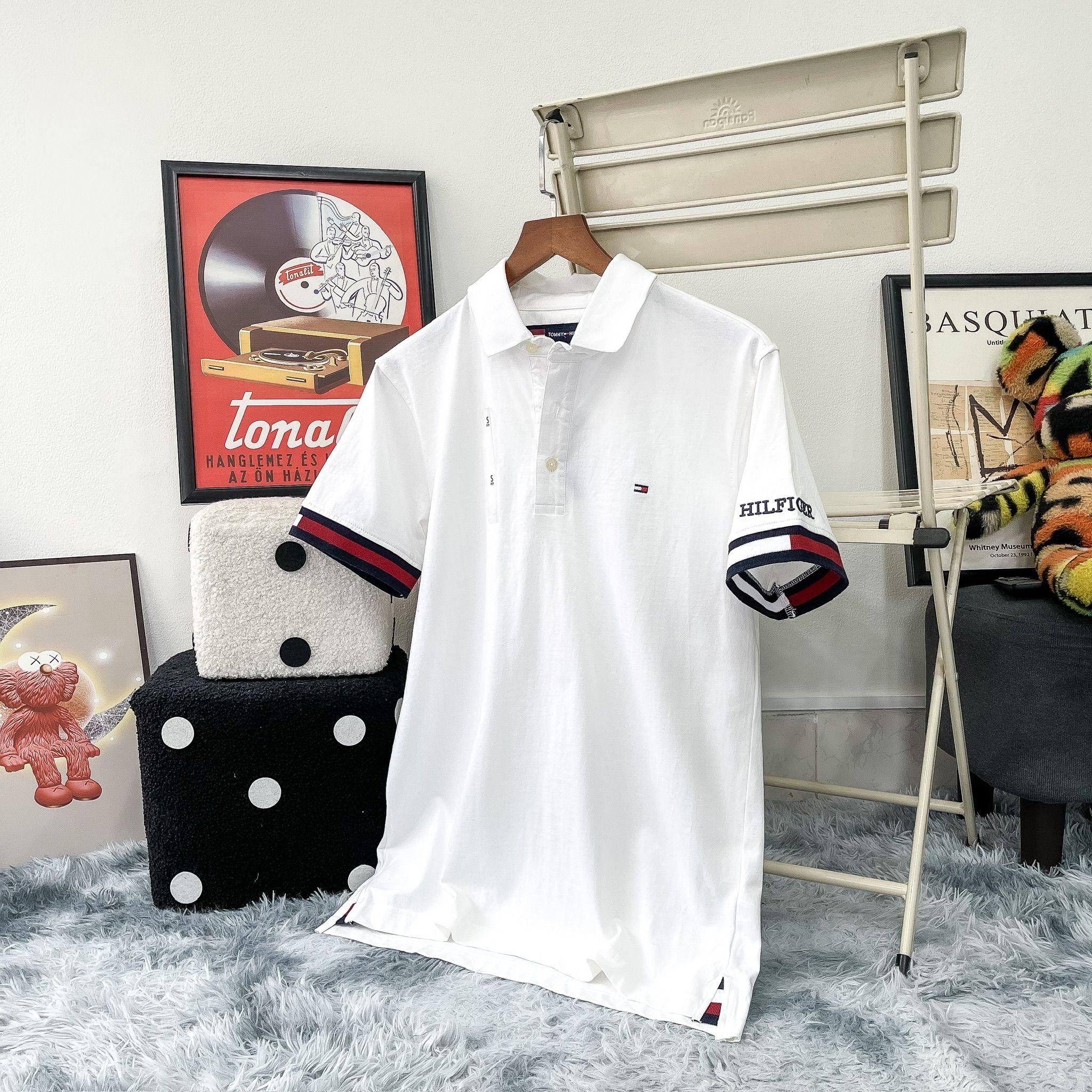  Áo Thun Polo Tommy Hilfiger 