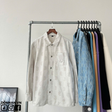  Áo Sơmi Denim MLB 