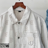  Áo Sơmi Denim MLB 