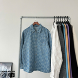  Áo Sơmi Denim MLB 