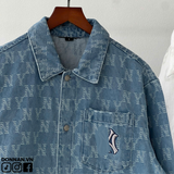  Áo Sơmi Denim MLB 