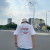 Áo Sơ Mi Carhartt WIP Logo Lounge Shirt in White