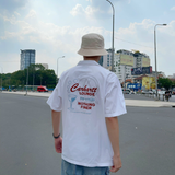  Áo Sơ Mi Carhartt WIP Logo Lounge Shirt in White 