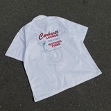  Áo Sơ Mi Carhartt WIP Logo Lounge Shirt in White 