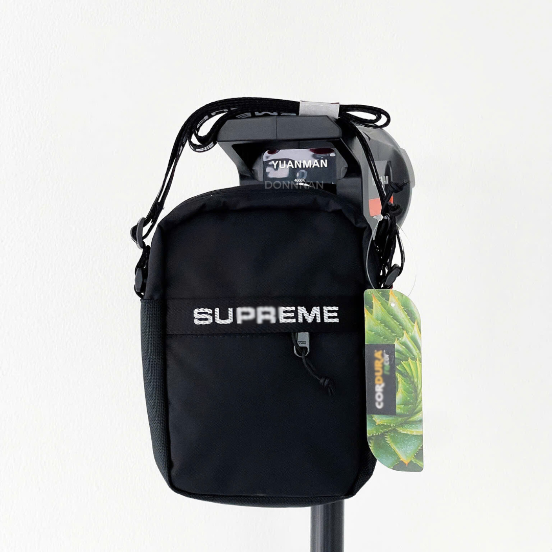 Supreme FW22 Shoulder Bag Black｜ファッション