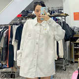 Áo Sơmi Denim MLB 