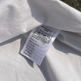  Áo Sơ Mi Carhartt WIP Logo Lounge Shirt in White 