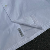  Áo Sơ Mi Carhartt WIP Logo Lounge Shirt in White 