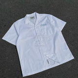  Áo Sơ Mi Carhartt WIP Logo Lounge Shirt in White 