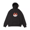  Áo Hoodie Adidas Original Black Flames Logo IS0208 