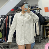  Áo Sơmi Denim MLB 