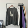 Áo Sweater Len New Era x MLB  Rainbow Dot LA Dodgers Gray 13338657