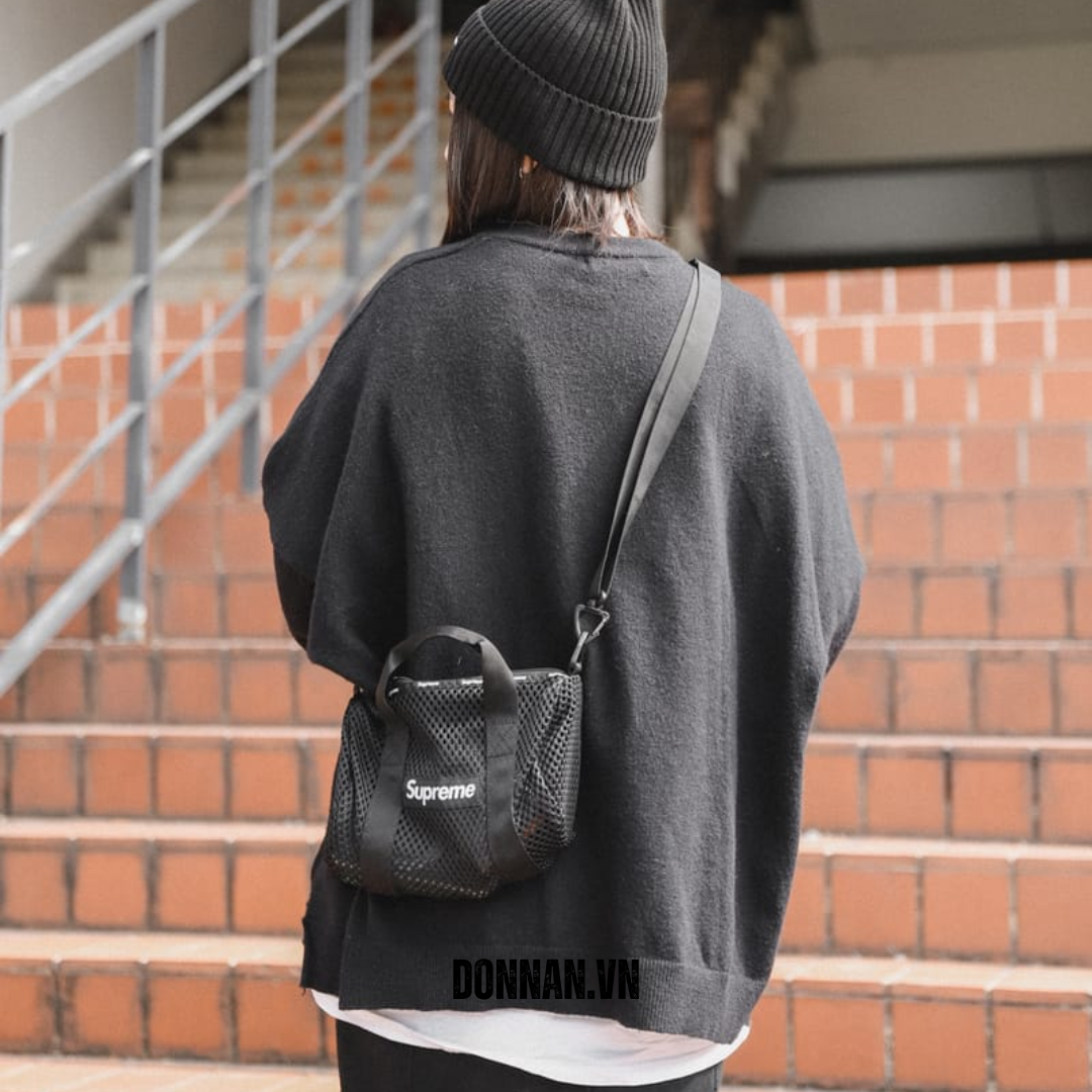 Supreme Mesh Mini Duffle Bag 