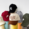  Nón MLB Lettering Ball Cap NY 